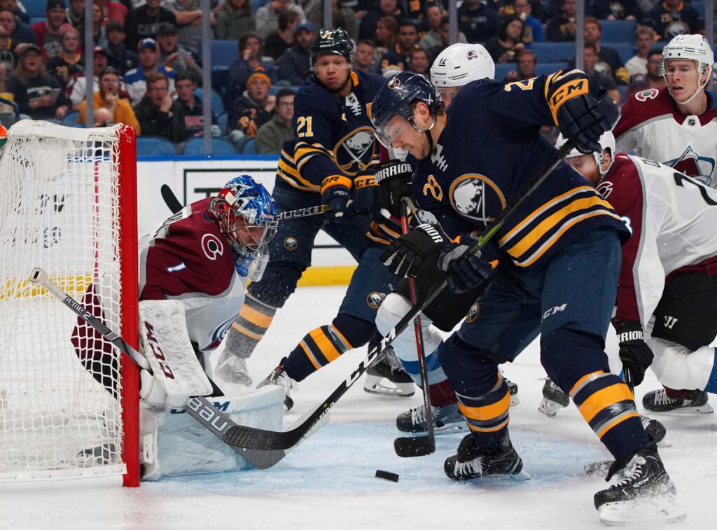Inside the Avs’ Locker Room: Uncut audio from a winning day in Buffalo