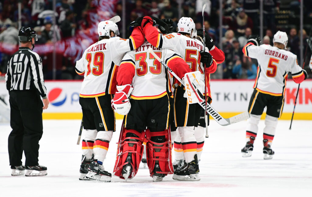 Avs-Flames Player Grades: Meltdown versus Calgary