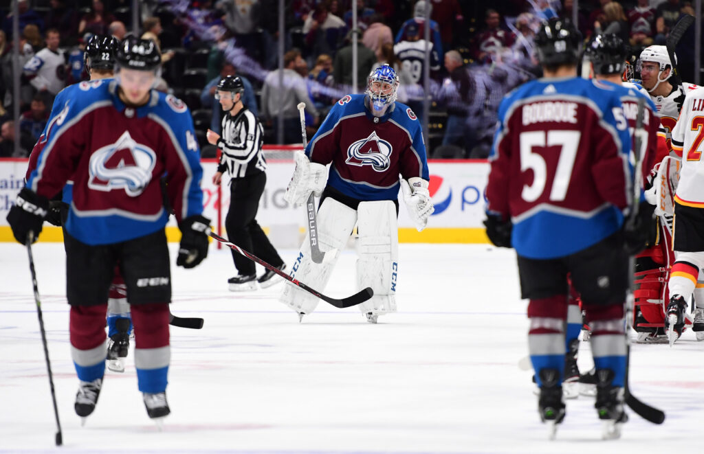 “You can’t check with your eyes”: Avs fall prey to lazy habits in overtime loss to Flames