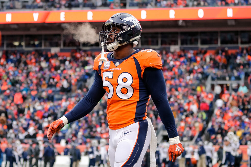 Von Miller makes bold vow to fans despite four-game losing streak