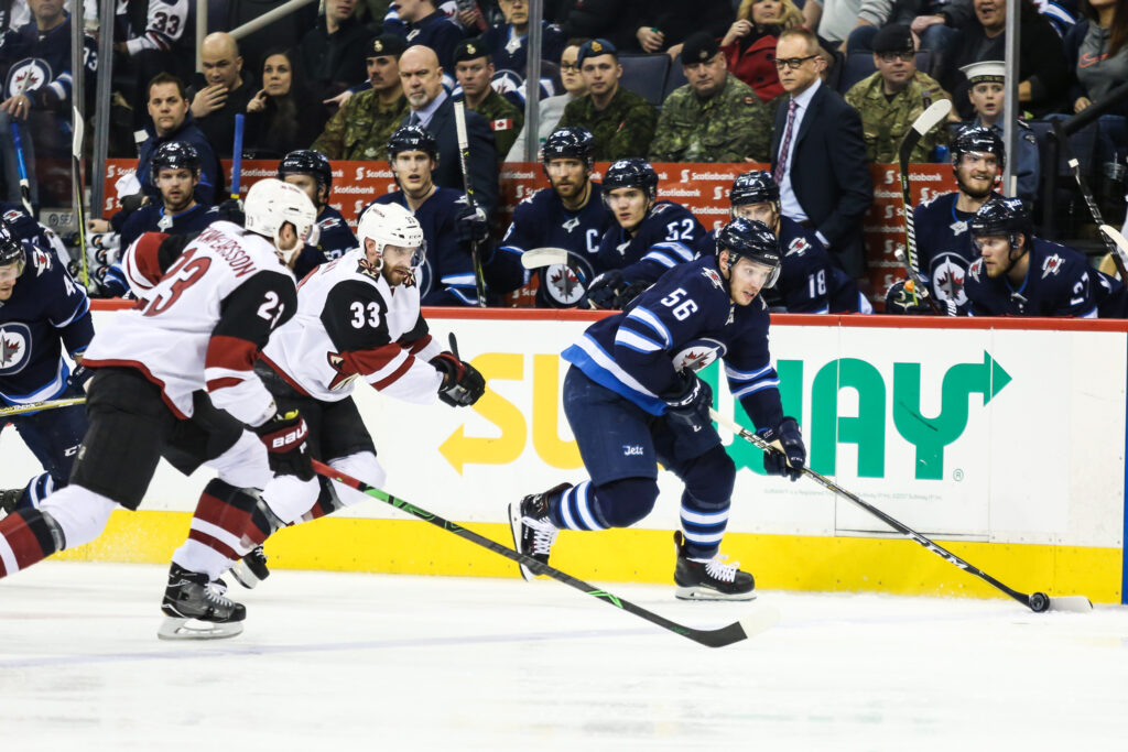 Avalanche claims Marko Dano from Jets