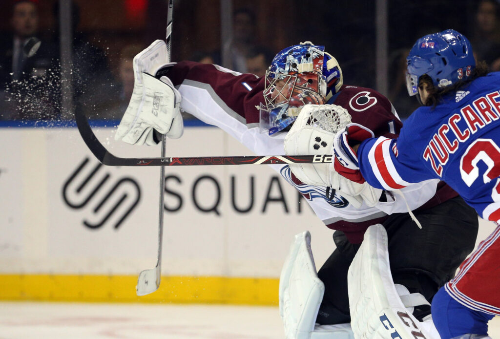Avs-Rangers player grades: Rally falls just short