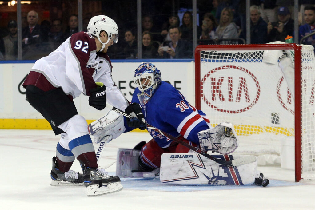 The Avs aren’t playing very well, but they’re still getting points, which is all that matters early in a season