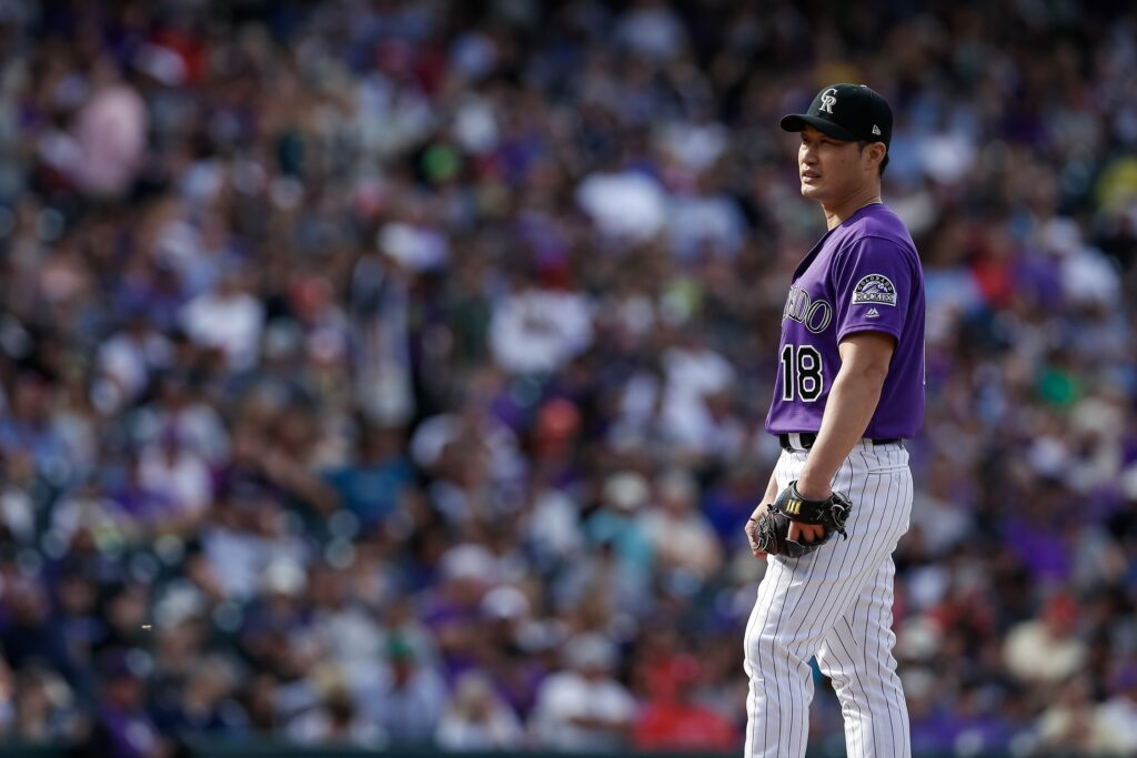 Rockies reliever eyeing return to Korea?