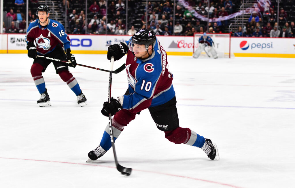 Healthy again, Sven Andrighetto eager to get back into Avs lineup
