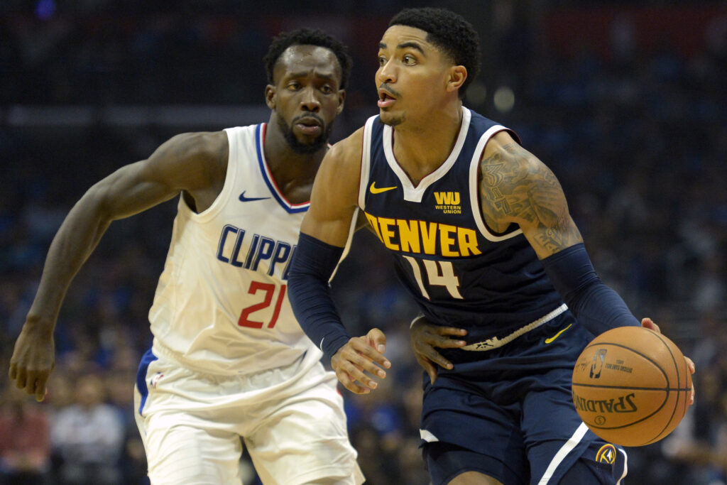 Gary Harris comes up clutch again, Nuggets edge Clippers in opener
