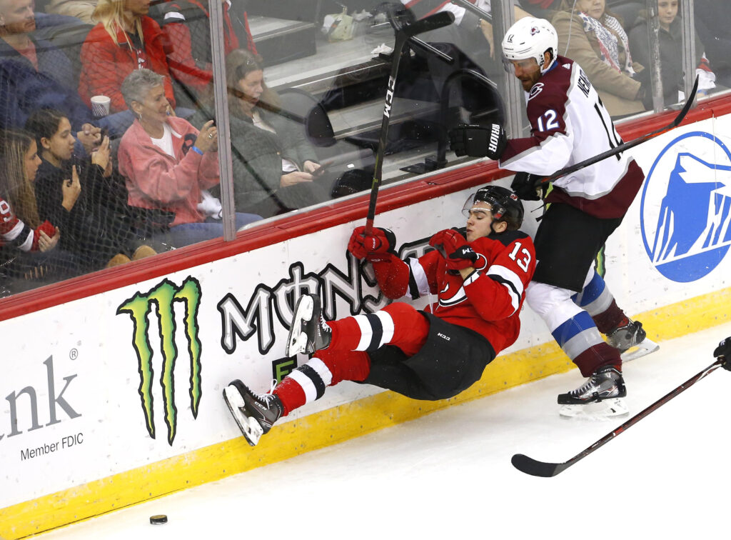 Avs-Devils Grades: Successful exorcism
