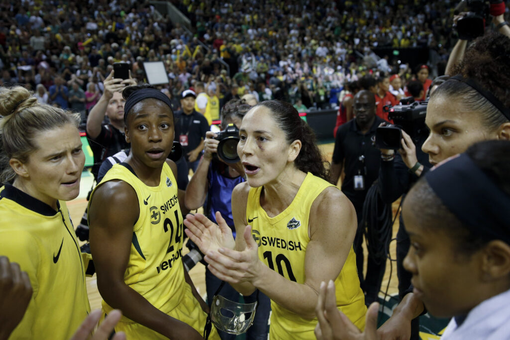 Could a front office role with the Nuggets be in WNBA star Sue Bird’s future?