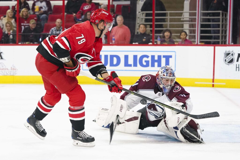 Avs-Hurricanes player grades: Grubauer steals the show