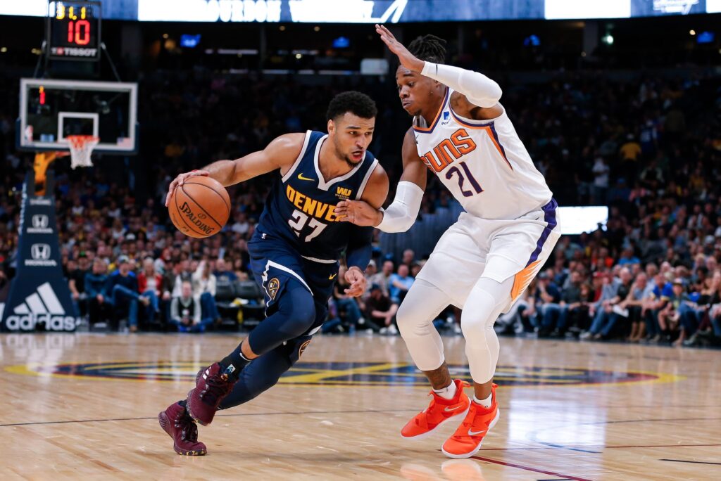 Inside the Locker Room: Nuggets-Suns