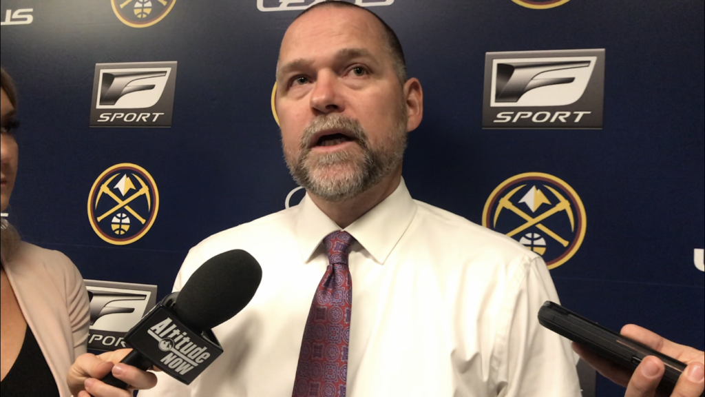 WATCH: Michael Malone discusses Will Barton’s injury