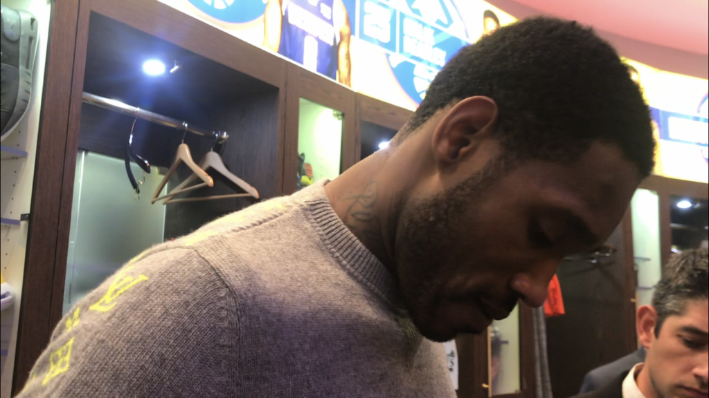 WATCH: Will Barton describes his hip injury, how he felt a pop