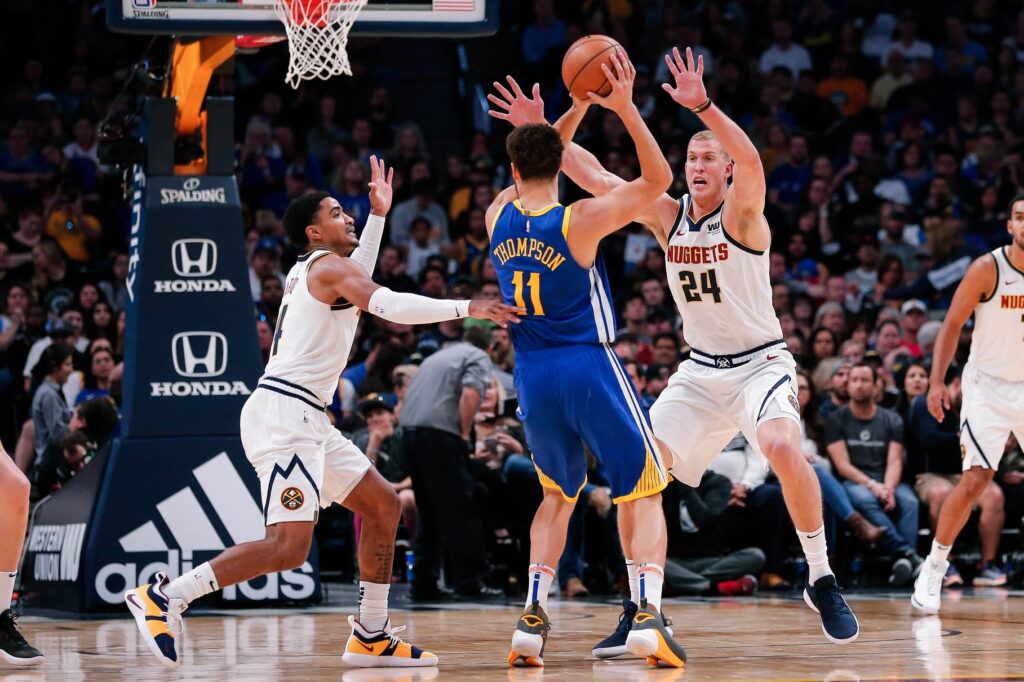 Nuggets earn hard-fought win over Golden State to stay undefeated