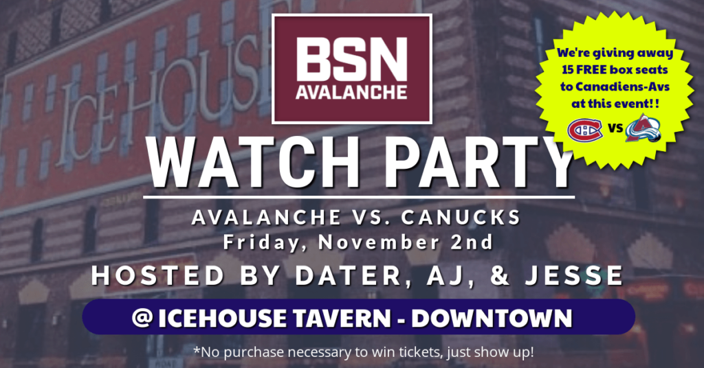 Announcing the BSN Avalanche party and Fan-cast
