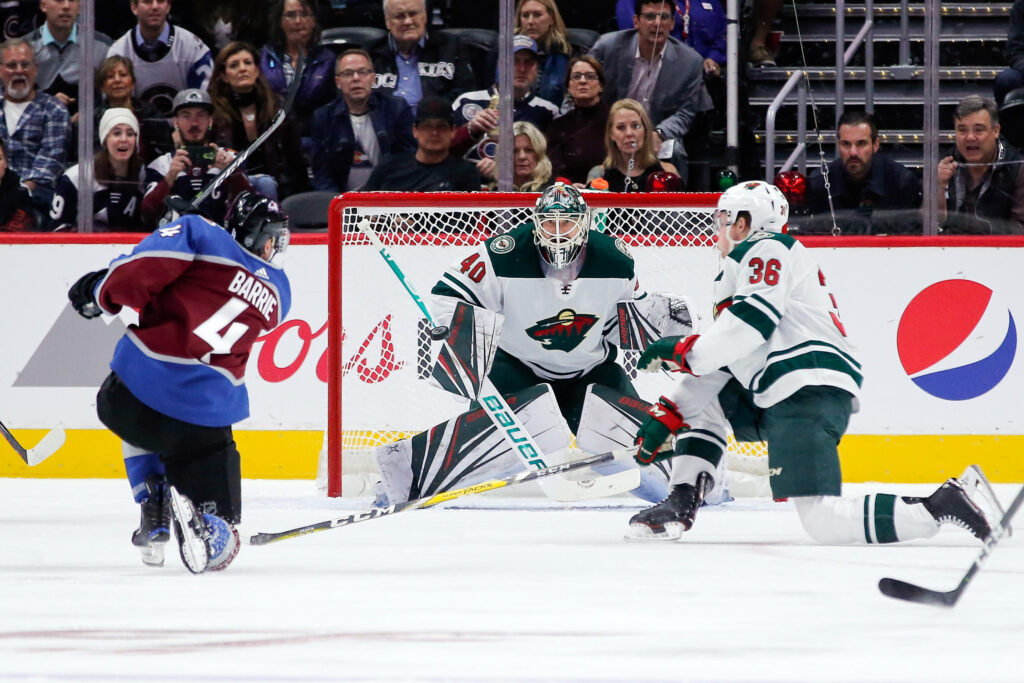 Morning skate notebook: Tight-knit Avalanche “cruising along”