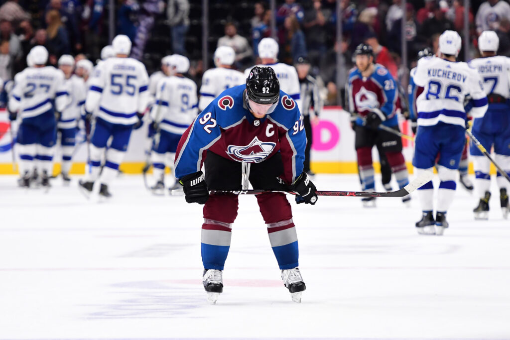 Avs-Lightning player grades: So close, so far