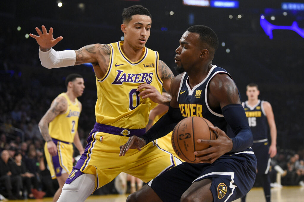 Nuggets continue cold shooting from 3, suffer first loss of season in L.A.