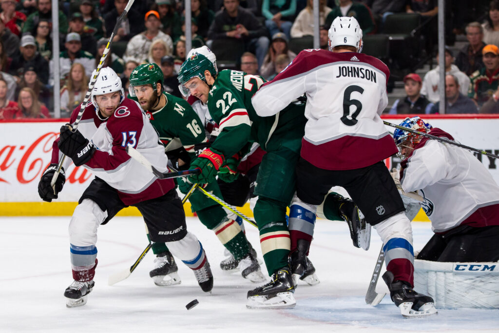 Avs lose because of bad power play, horrible call and bizarre coaching decision