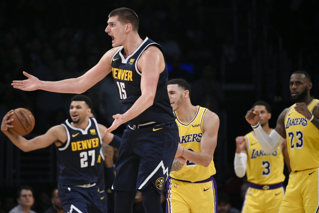 Inside the Locker Room: Nuggets-Lakers