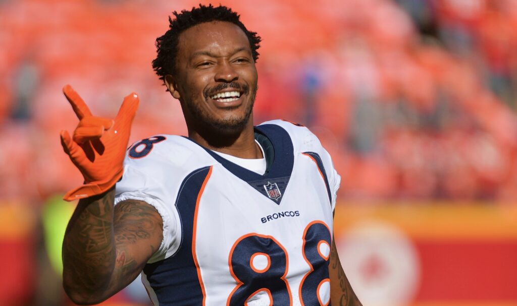 The dialogue surrounding Demaryius Thomas hints at his future with the trade deadline approaching