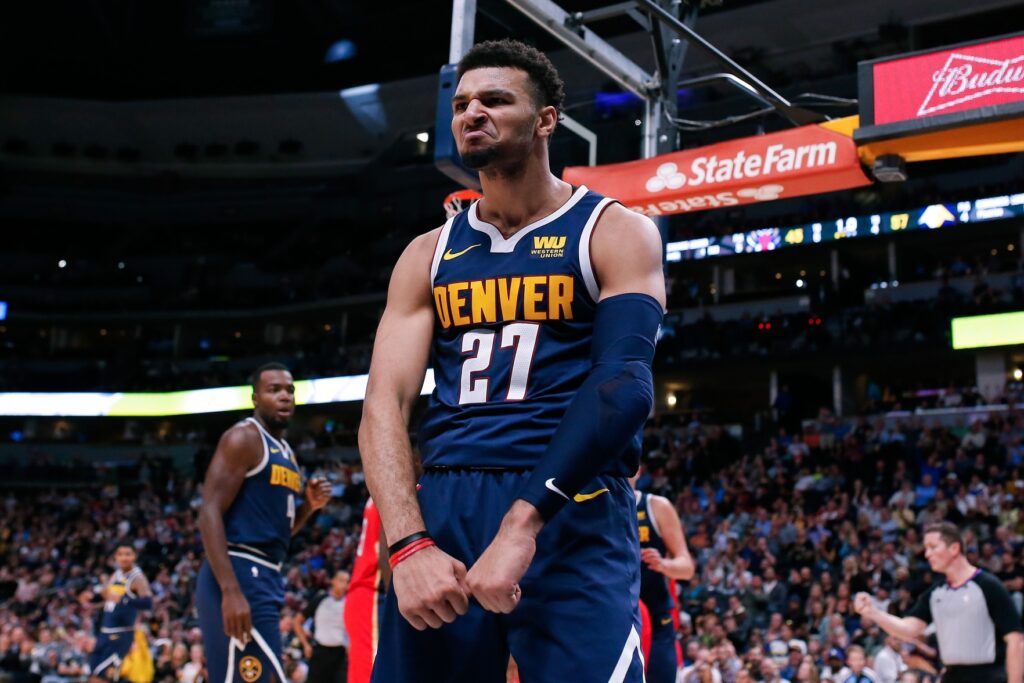 Nuggets survive late run to beat shorthanded Pelicans