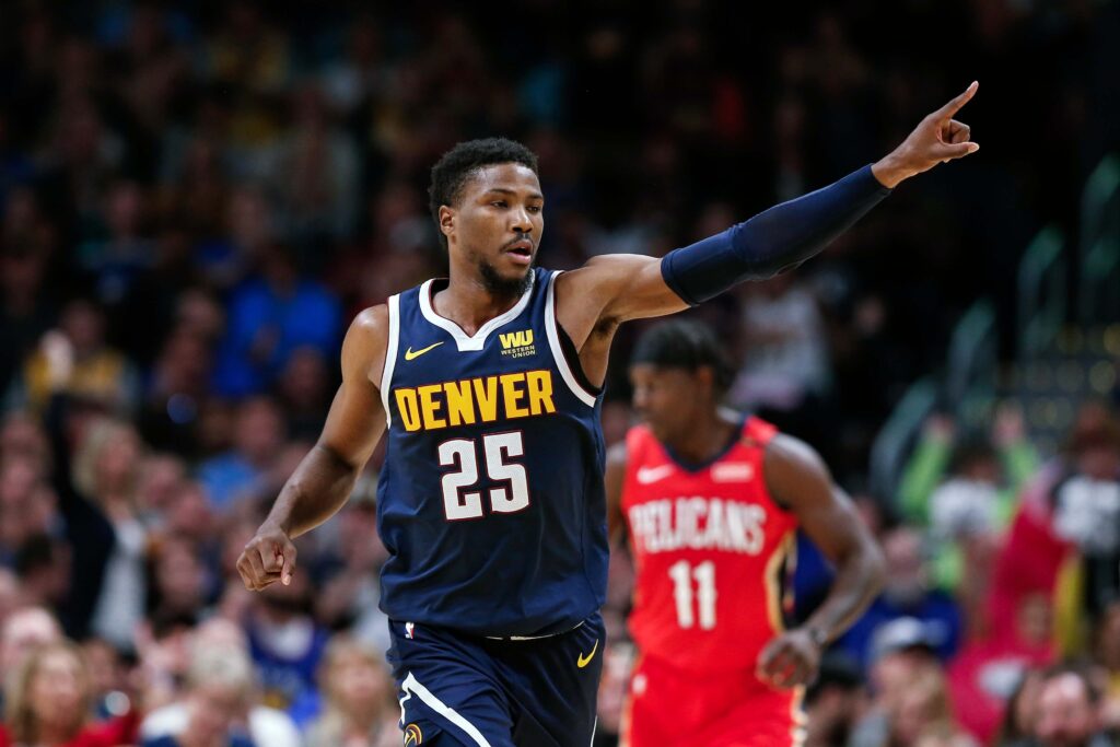 Should Malik Beasley move into the Nuggets’ starting lineup?