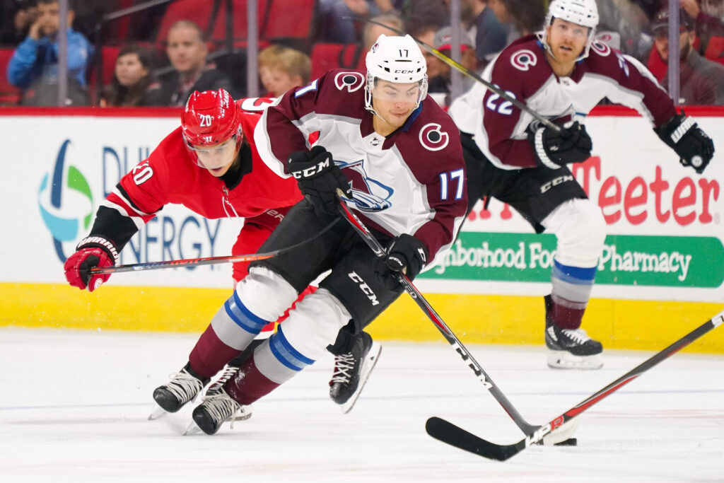 Avalanche make roster changes with injuries mounting