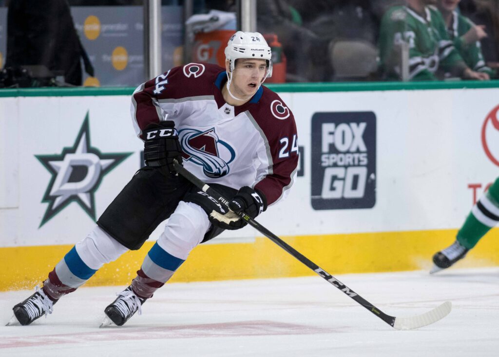 A.J. Greer vows things will be different this time with Avs