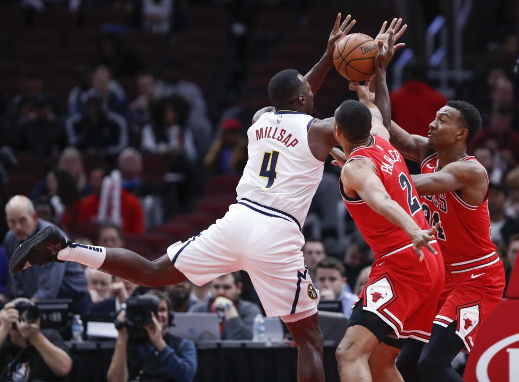 Paul Millsap’s tip-in lifts Nuggets past Bulls, to best start since 1985-86 season