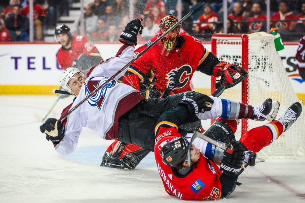 Avs-Flames player grades: Complete meltdown