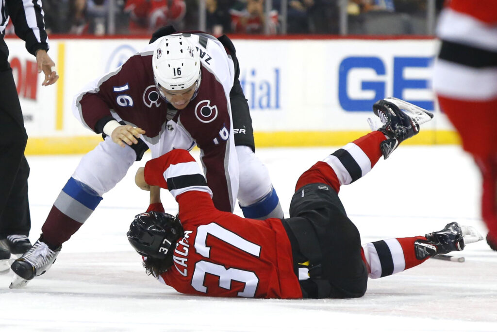 Nikita Zadorov is ready to get back to crushing souls