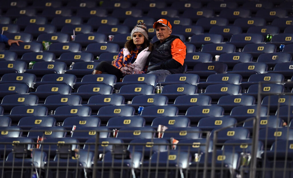 The Broncos suffered two brutal losses on Sunday