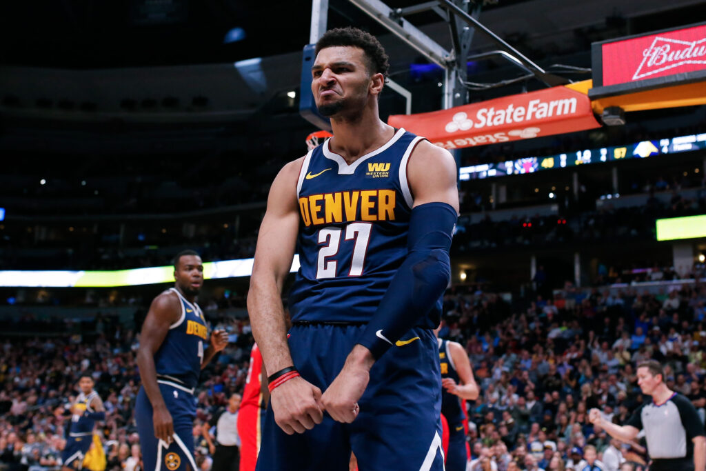Jamal Murray’s career-high 48 points lifts Nuggets past Celtics