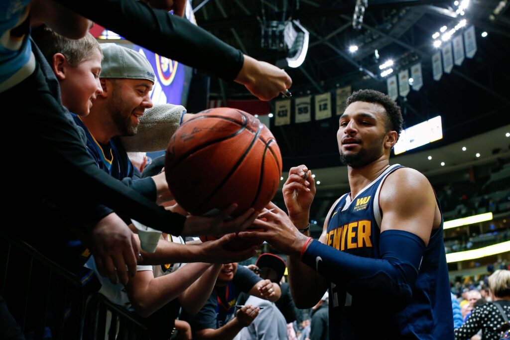 Inside the Locker Room: Nuggets-Celtics