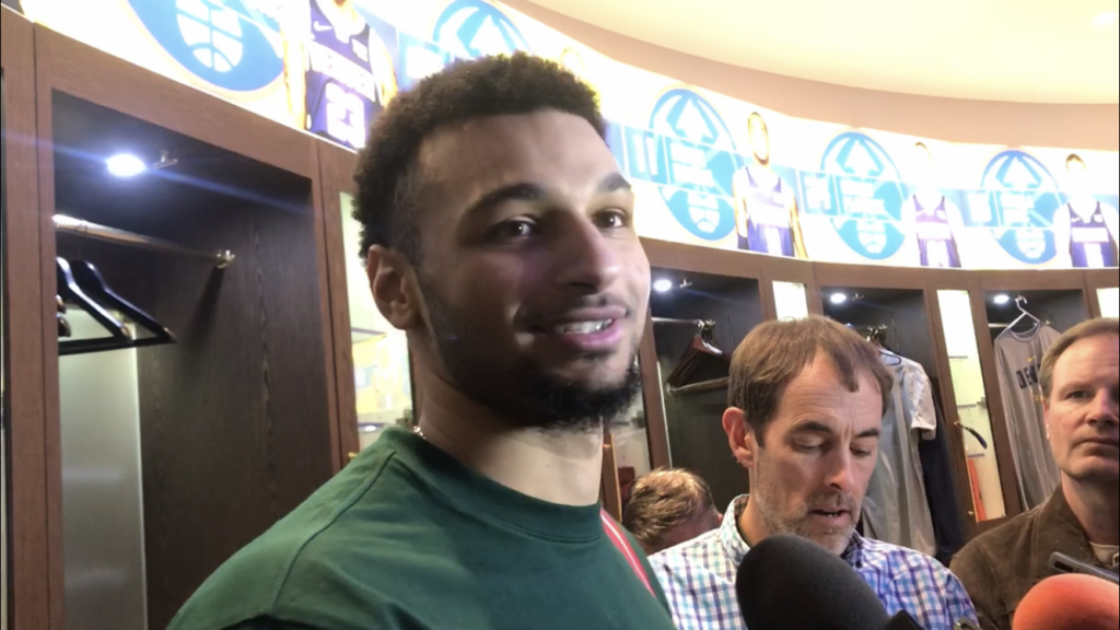 WATCH: Jamal Murray on his 48-points, shooting for 50 and the Nuggets’ “no panic” mindset