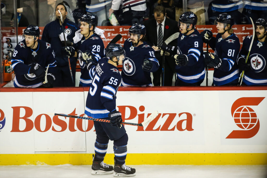 Avs-Jets Grades: Lose-A-Peg
