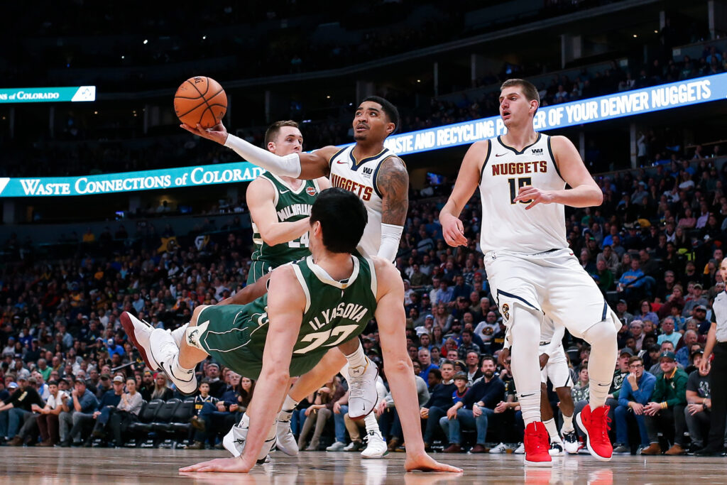 Inside the Locker Room: Nuggets-Bucks