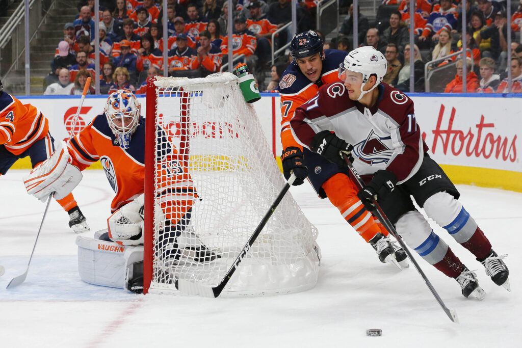 Tyson Jost is back and hoping better than ever