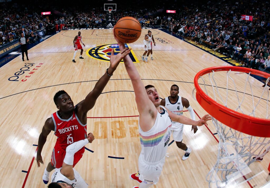 Inside the Locker Room: Nuggets-Rockets
