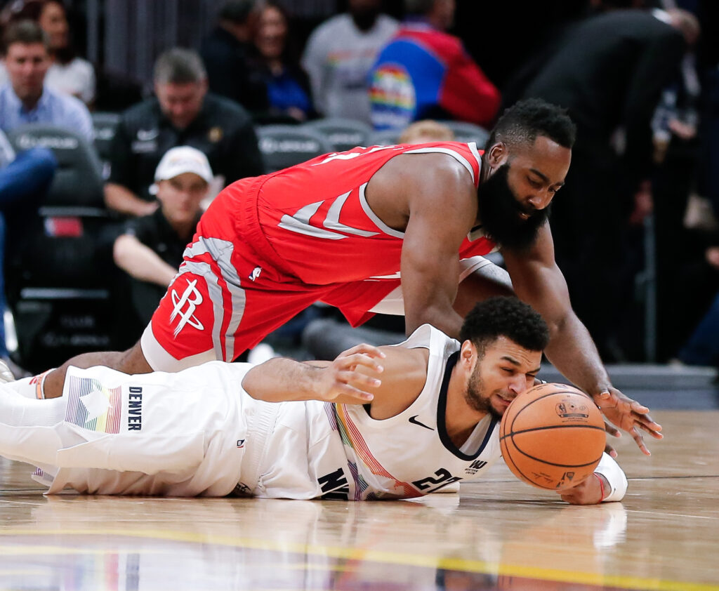Nuggets-Rockets Grades: The starting five is the wrong kind of cool