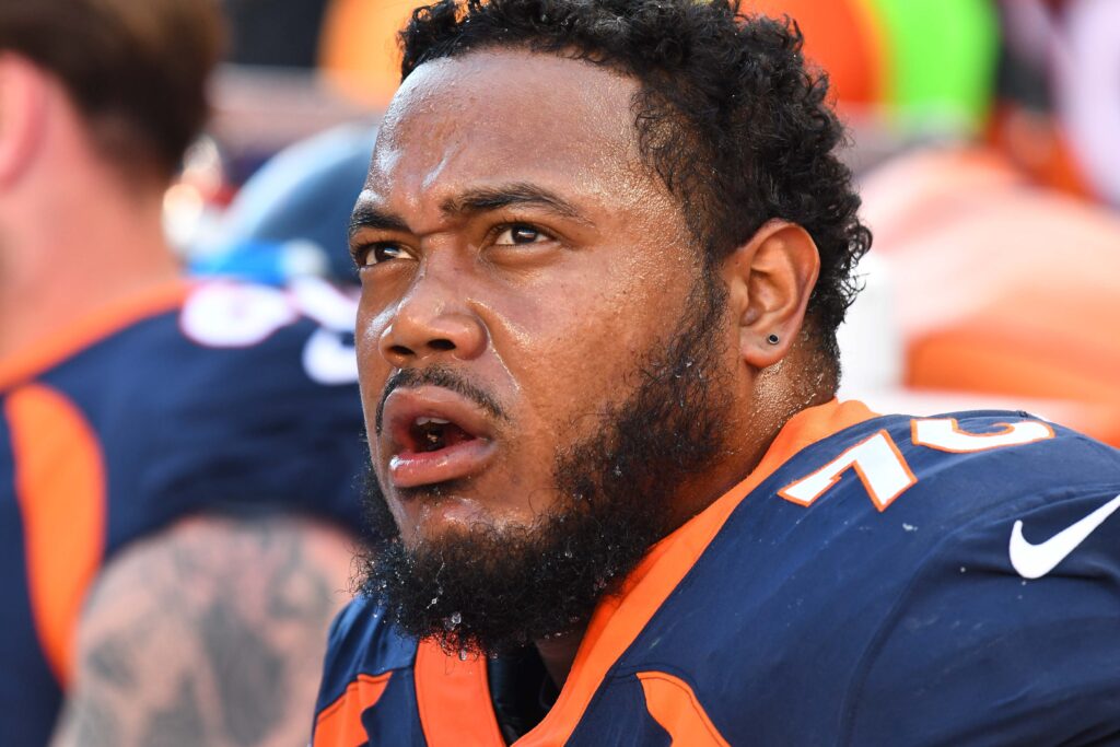 Broncos lose another starter on the offensive line