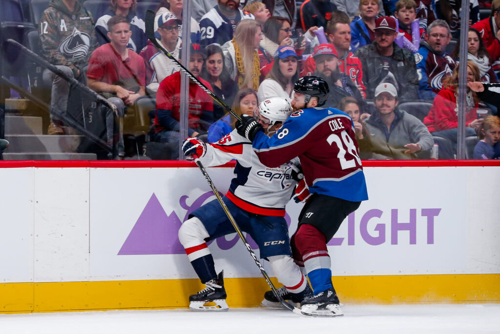 Avs-Capitals player grades: Another overtime loss
