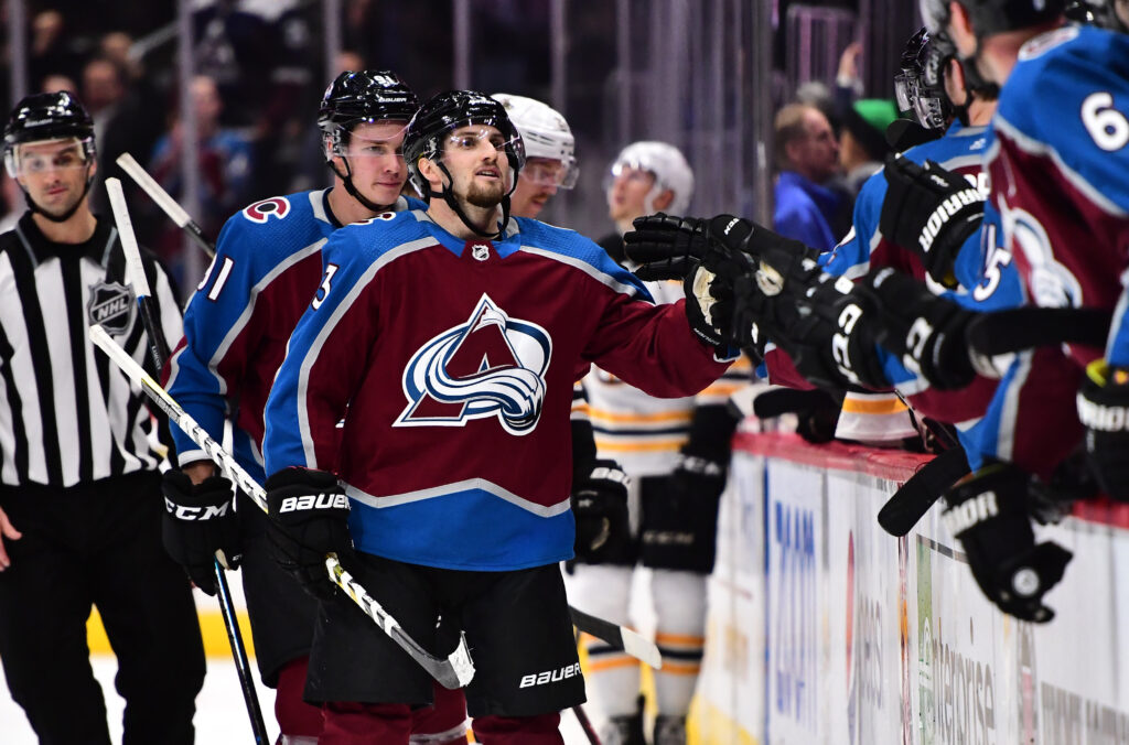 Kerfoot’s improvement beginning to shore up one of Colorado’s biggest weaknesses