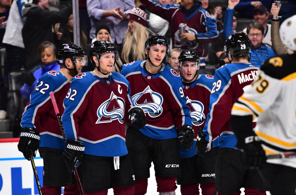 The Colorado Avalanche are growing up