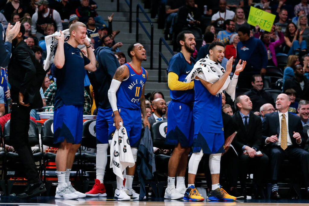 Inside the Locker Room: Nuggets-Magic