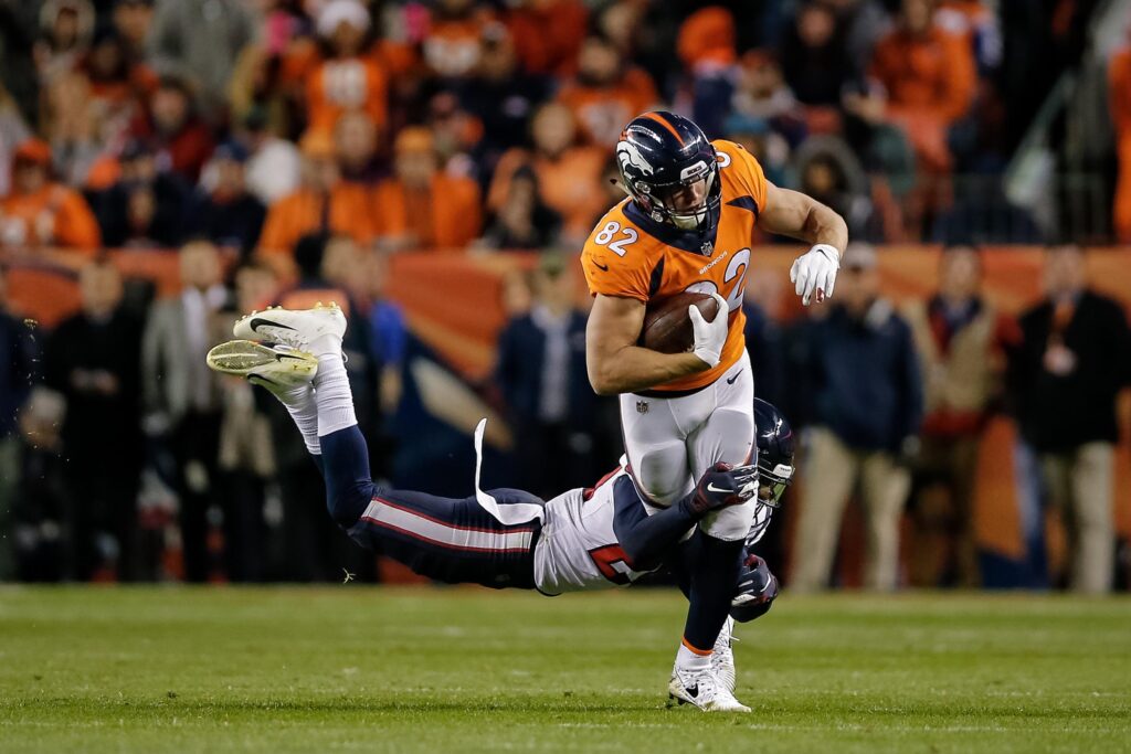 How the Broncos plan to overcome two significant injuries suffered on Sunday