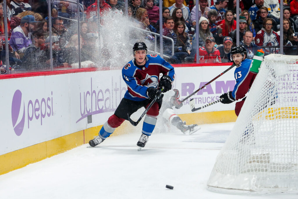 Tyson Barrie injured, and Bednar makes puzzling lineup moves with forwards