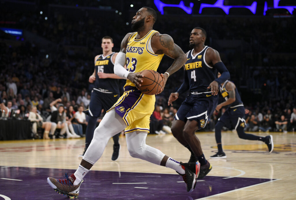 Josh Kroenke and LeBron James discussed a move to the Nuggets “a couple of times”
