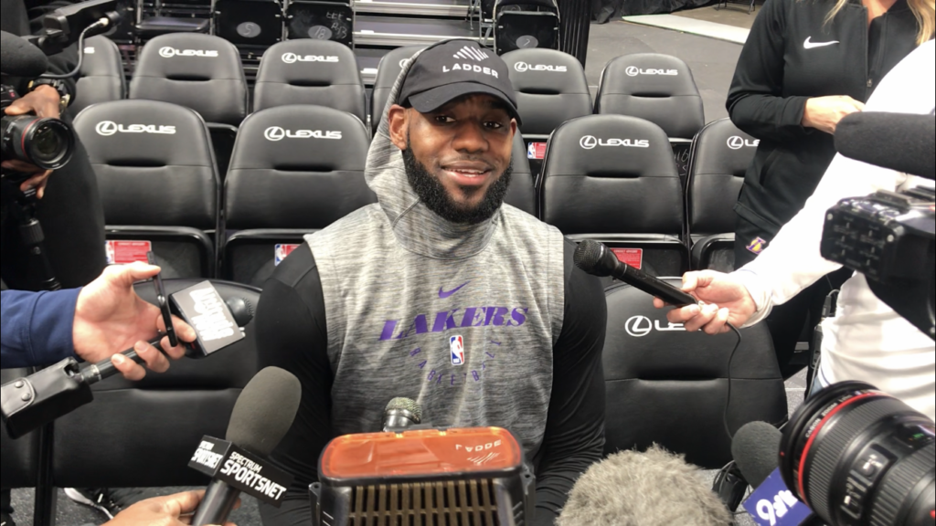WATCH: LeBron James discusses the Nuggets, if he considered Denver in free agency