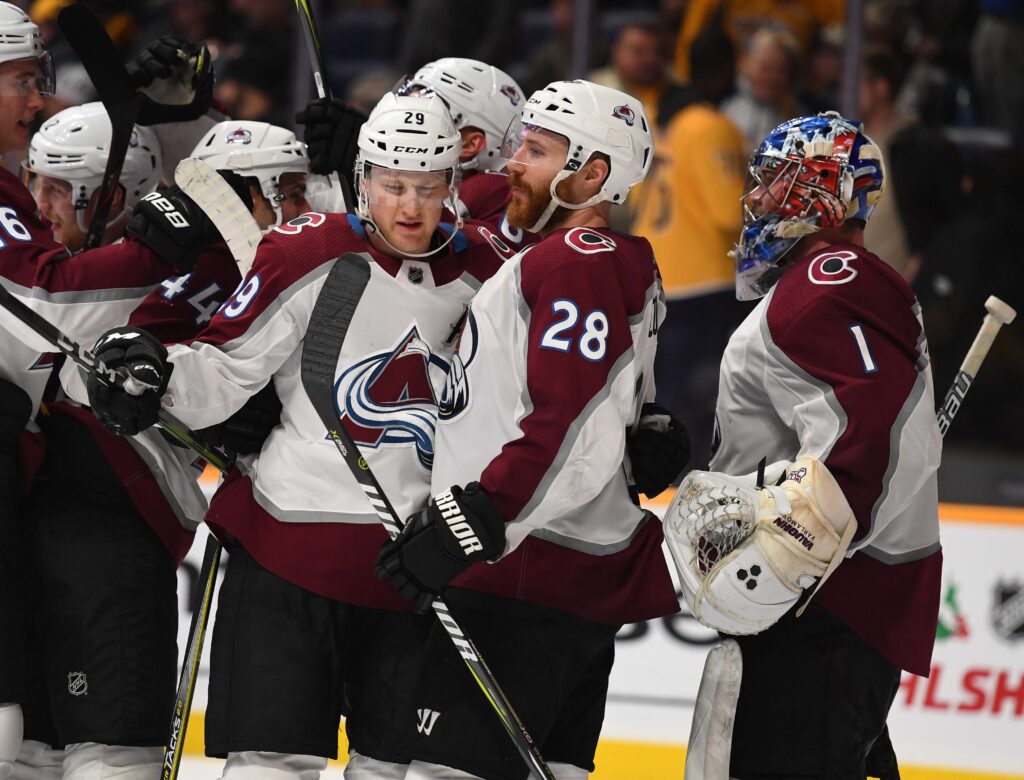 Takeaways from Avalanche win over Nashville